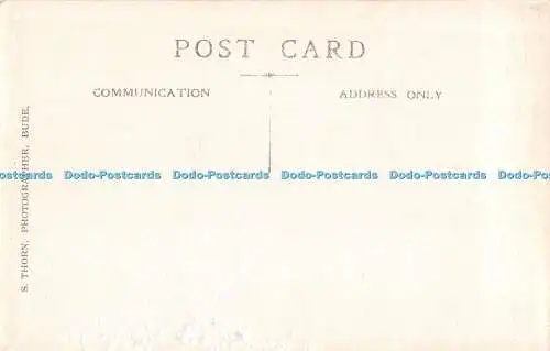 R472056 Meer bei Bude S Dorn Postkarte