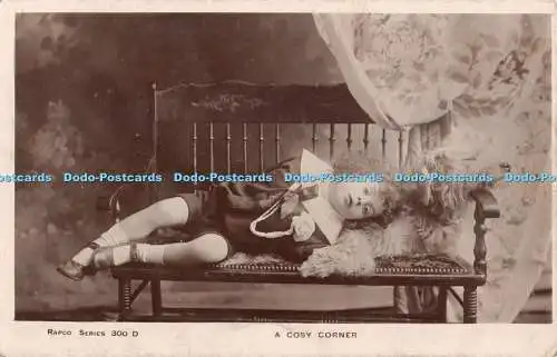 R468636 A Cosy Corner Regal Art Publishing Rapco Real Photograph Series 300 D