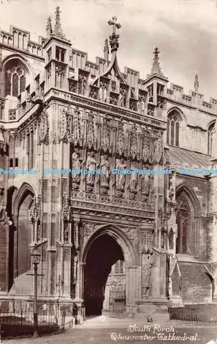 R477782 Gloucester Cathedral South Porch H B and S Bristol