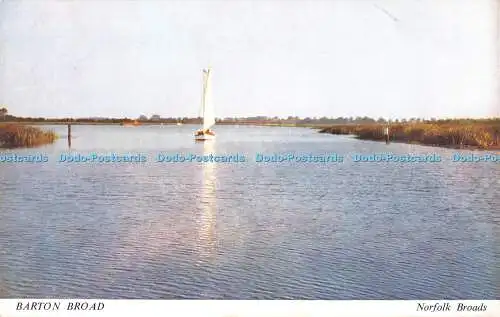 R472073 Norfolk Broads Barton Broad J Salmon