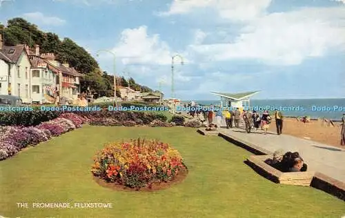 R472074 Felixstowe The Promenade J Salmon 1964