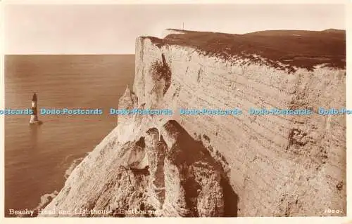 R472076 Eastbourne Beachy Head and Lighthouse J Salmon RP