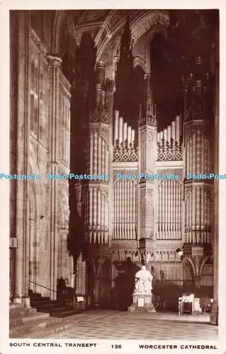 R477801 Worcester Cathedral South Central Transept RP