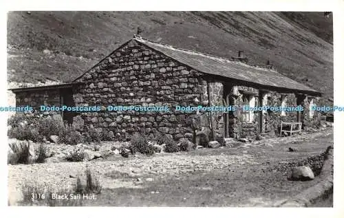 R472090 Black Sail Hut G P Abraham RP