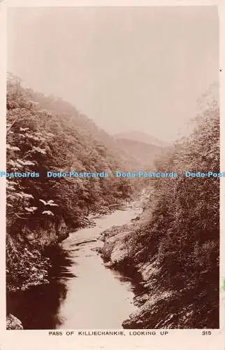 R477814 Pass of Killiecrankie Looking Up Woodall Series