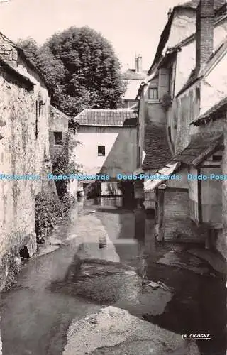 R477829 Provins Seine et Marne Lavoir sur le Durteint La Cigogne Andre Leconte R