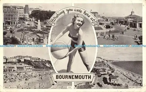 R472112 Wishing You Were Here At Bournemouth The Square East Beach Multi View 19