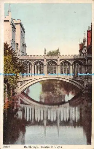R475443 20572 Cambridge Seufzerbrücke