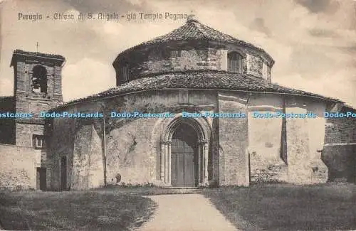 R468715 Perugia Chiesa di S Angelo Gia Tempio Pagano T De Carolis e C