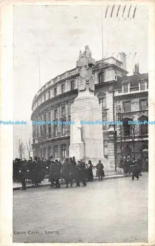 R475468 Edith Cavell Statue Phoenix Publishing 1924