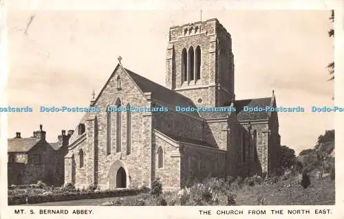 R472161 Mt S Bernard Abbey Die Kirche aus dem Nordosten