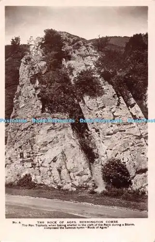 R477885 Burrington Combe The Rock of Ages H J Serie 1937