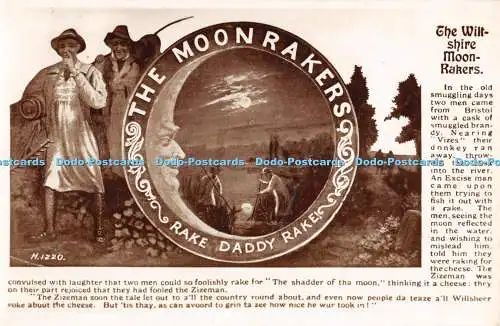 R472189 The Wiltshire Moonrakers Valentine RP