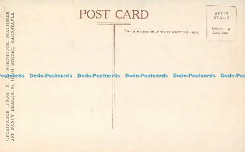 R477922 Porlock Hill F J Northcote