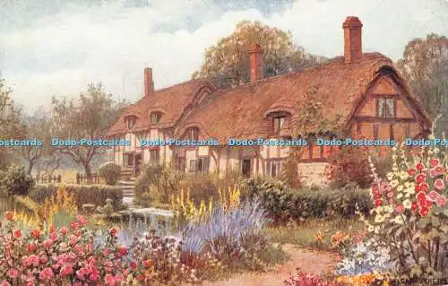 R468784 Stratford Upon Avon Anne Hathaway Cottage J Salmon