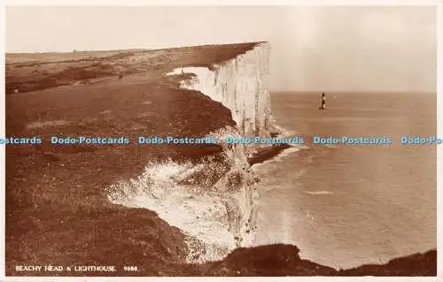 R468785 Beachy Head and Lighthouse J Salmon RP