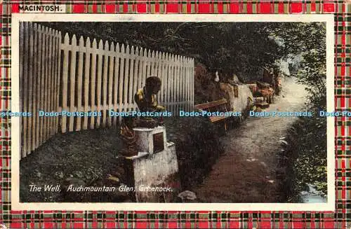 R472222 Greenock The Well Auchmountain Glen The Philco Publishing Series No 2911