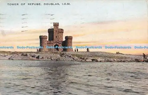 R468795 Douglas I O M Tower of Refuge Valentine Valesque Serie 1927