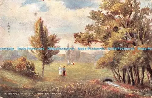 R468802 Hampstead Head In the Vale of Health Tuck Oilette Ser II 7266 1905