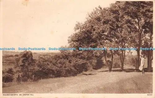 R468804 Rickmansworth on Juniper Hill Photochrom