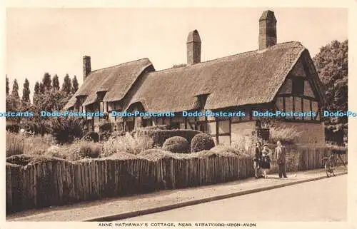 R468809 In der Nähe von Stratford Upon Avon Anne Hathaway Cottage Foto Präzision Englisch S