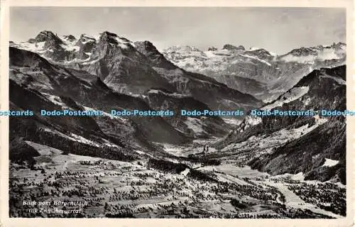 R472242 Blick Vom Burgenstock ins Engelbergertal Globetrotter G m b H