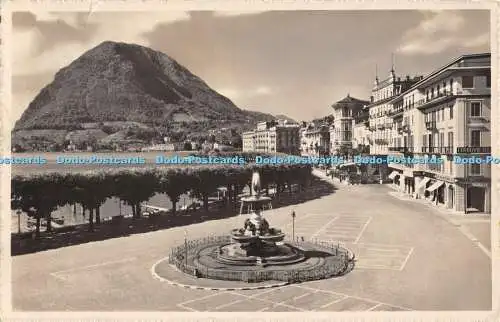 R472243 Lugano Monte S Salvatore e Fontana Bossi Mayr