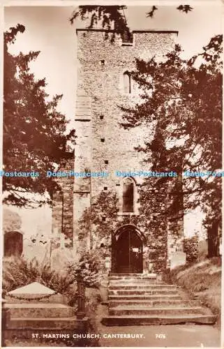R477966 Canterbury St Martin Church Shoesmith and Etheridge Norman RP