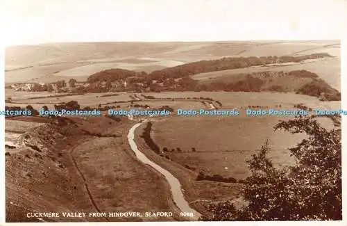 R472264 Seaford Cuckmere Valley From Hindover J Salmon RP