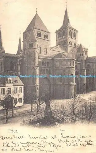 R475591 Trier Dom 2449 1904