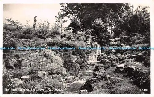 R472271 Guildford The Rock Gardens Stoke Park J Salmon RP