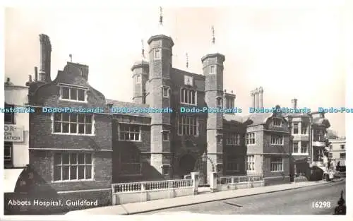 R472275 Guildford Abbots Hospital J Salmon RP