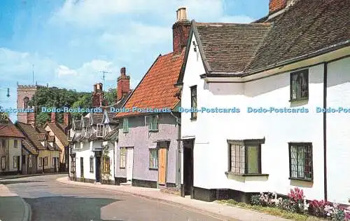 R472296 Suffolk Framlingham Ernest Joyce Plastichrome von Colourpicture C J Nicho