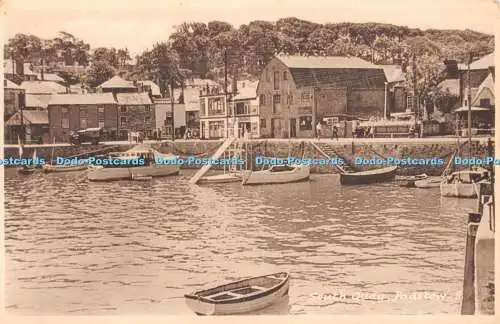 R468872 Padstow South Quay M und L National Series 1952