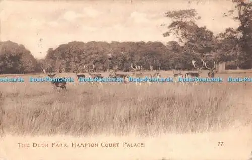 R468876 Hampton Court Palace The Deer Park Morland Studio J S Catford