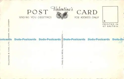 R478027 Cardiff Castle Valentine Serie Postkarte