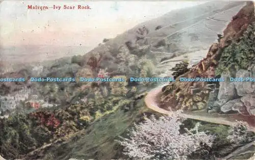 R468889 Malvern Ivy Scar Rock Postkarte
