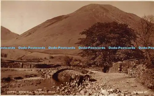 R472326 Kirkfell Wasdale Richter 20773 Postkarte 1950