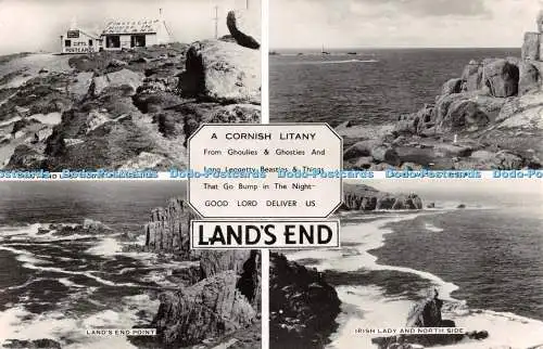 R478049 Land End Land End Point John Wesley Rock M und L National Series 1960