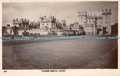R472337 Kelso Floors Castle Davidson Real Photographic Series Ideal Series