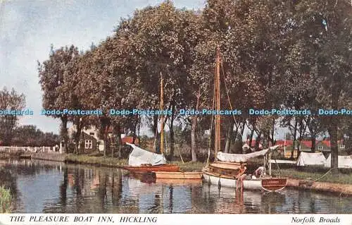 R468906 Norfolk Broads Hickling The Pleasure Boat Inn J Salmon