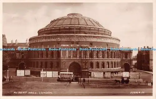 R478052 London Albert Hall Valentine RP