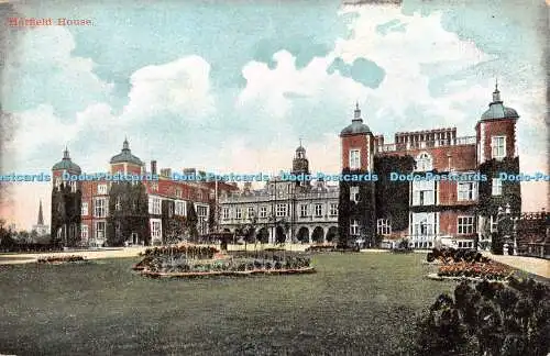 R468918 Hatfield House Valentine Serie Postkarte