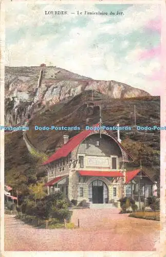 R475672 Lourdes Le Funiculaire du Jer