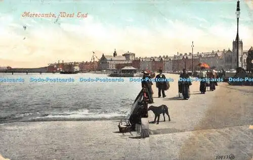 R472364 Morecambe West End Valentine Serie 1905