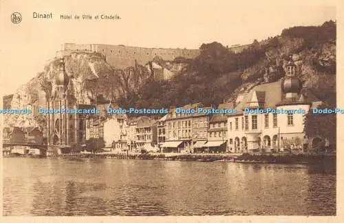 R472389 Dinant Hotel de Ville et Citadelle Ern Nels Thill