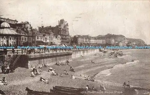 R468962 Hastings From Pier J Salmon 1922