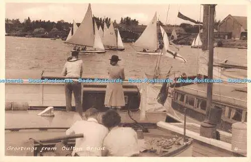 R468968 Grüße aus Oulton Broad Postkarte