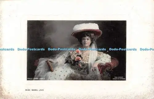 R478117 Miss Mabel Love The Philco Publishing Series 2090 D W and D Downey