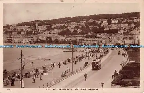 R478118 Weston Super Mare Hill and Promenade H J Serie